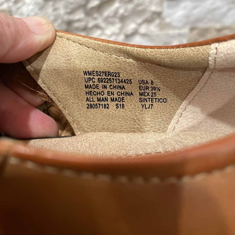 EARTH SPIRIT GELRON Women's Tan Sandals Sz 8 - Picture 6 of 11